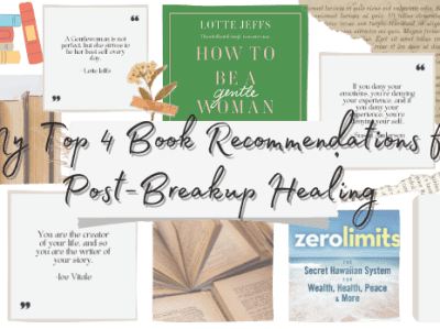 4 Book Recommendations for Post-Breakup&nbsp;Healing
