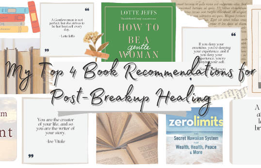 4 Book Recommendations for Post-Breakup&nbsp;Healing