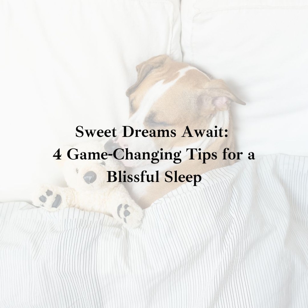 How To Get A Better Nights&nbsp;Sleep